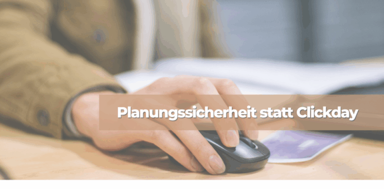 Pla­nungs­si­cher­heit statt Click­day: Team K for­dert end­lich ver­läss­li­che Lösun­gen für die Kinderbetreuung