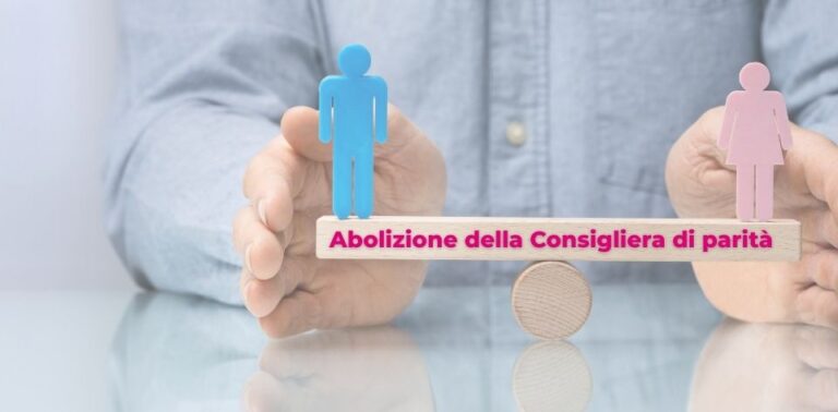 Team K: l’abolizione del­la Con­si­glie­ra di pari­tà sareb­be un pas­so indie­tro, la sua coll­au­da­ta strut­tu­ra va inve­ce garantita