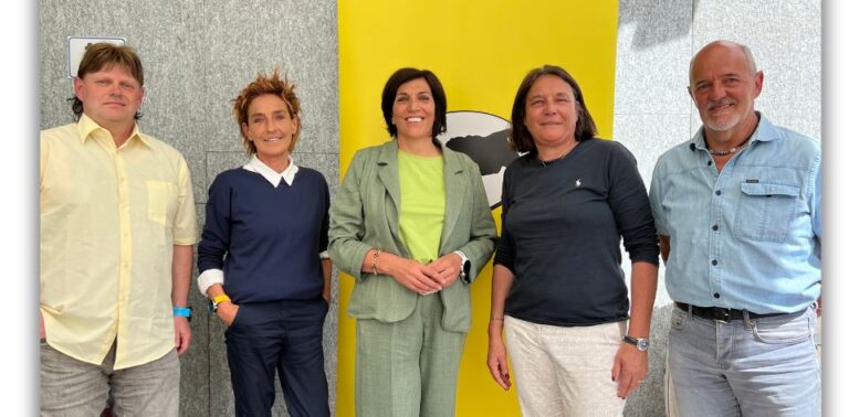 Team K setzt auf das Pus­ter­tal – Bru­neck als Stand­ort für die Pfle­ge­aus­bil­dung ausbauen