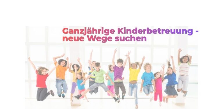 Mehr­heit lehnt Maß­nah­men zur Kin­der­be­treu­ung ab, die sie selbst seit Mona­ten ankündigt