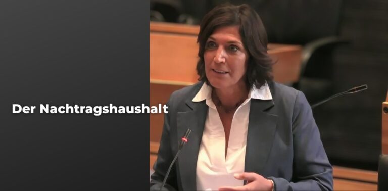 Nach­trags­haus­halt: Ent­schei­dend ist, was bei den Men­schen ankommt